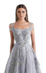 Azzure Couture 1038 Silver