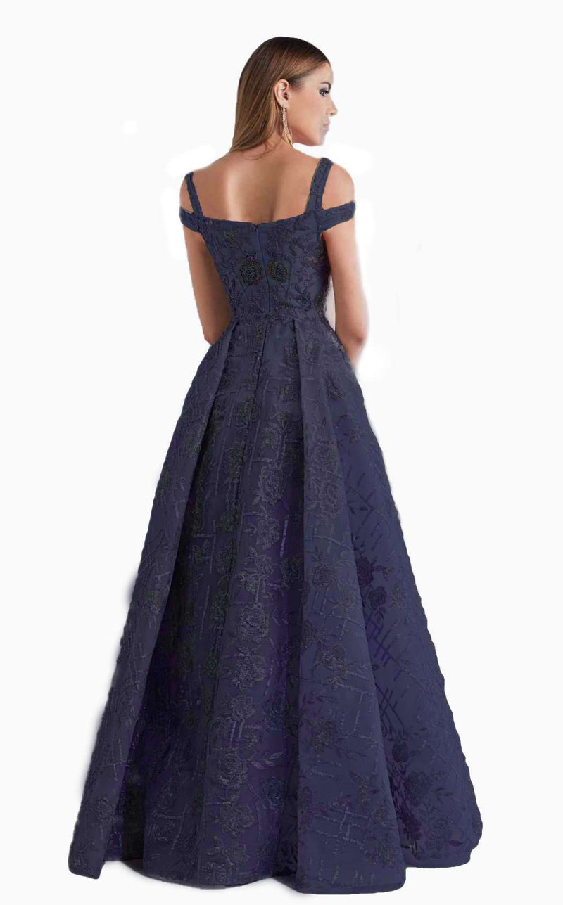 Azzure Couture FM1038 Navy