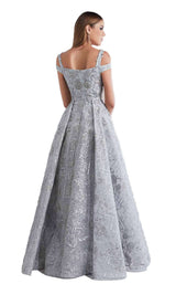 Azzure Couture 1038 Silver