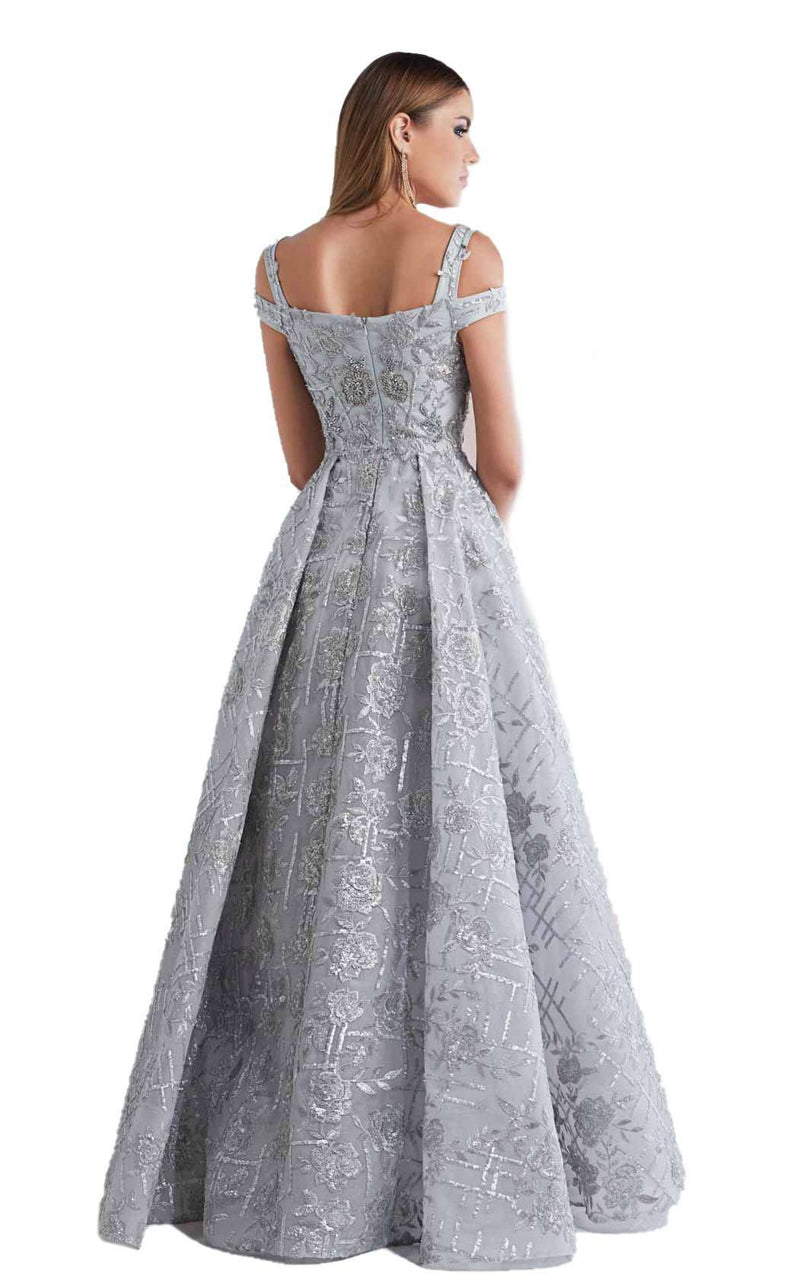 Azzure Couture 1038 Silver