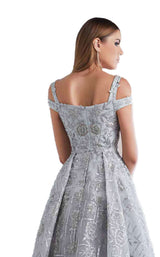 Azzure Couture 1038 Silver