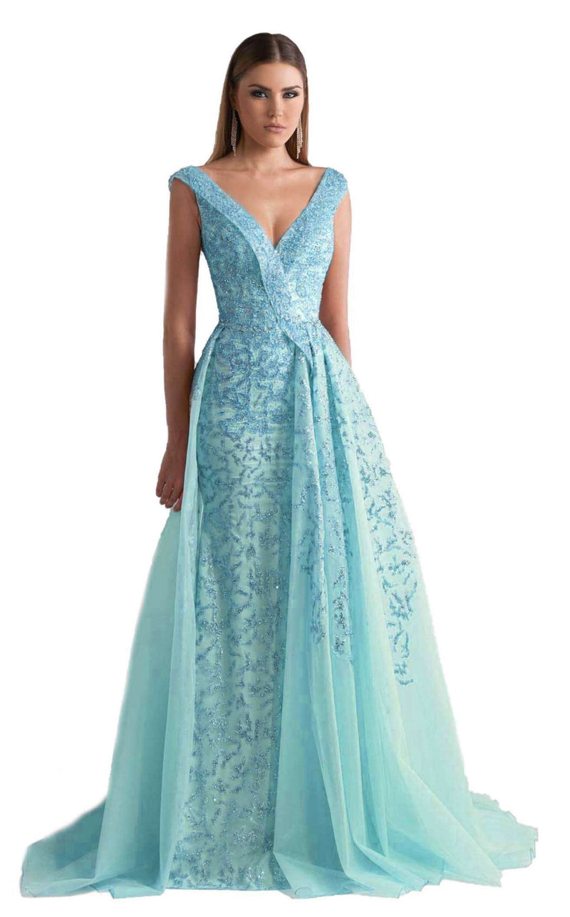 Azzure Couture 1039 Turquoise