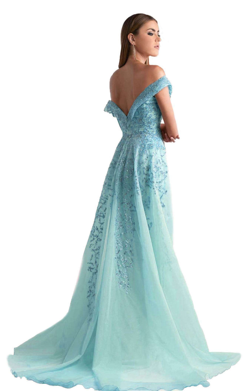 Azzure Couture 1039 Turquoise