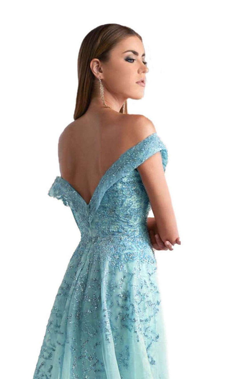 Azzure Couture 1039 Turquoise