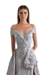 Azzure Couture FM1042 Silver