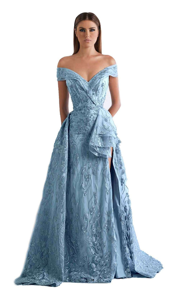 Azzure Couture FM1042 Sky