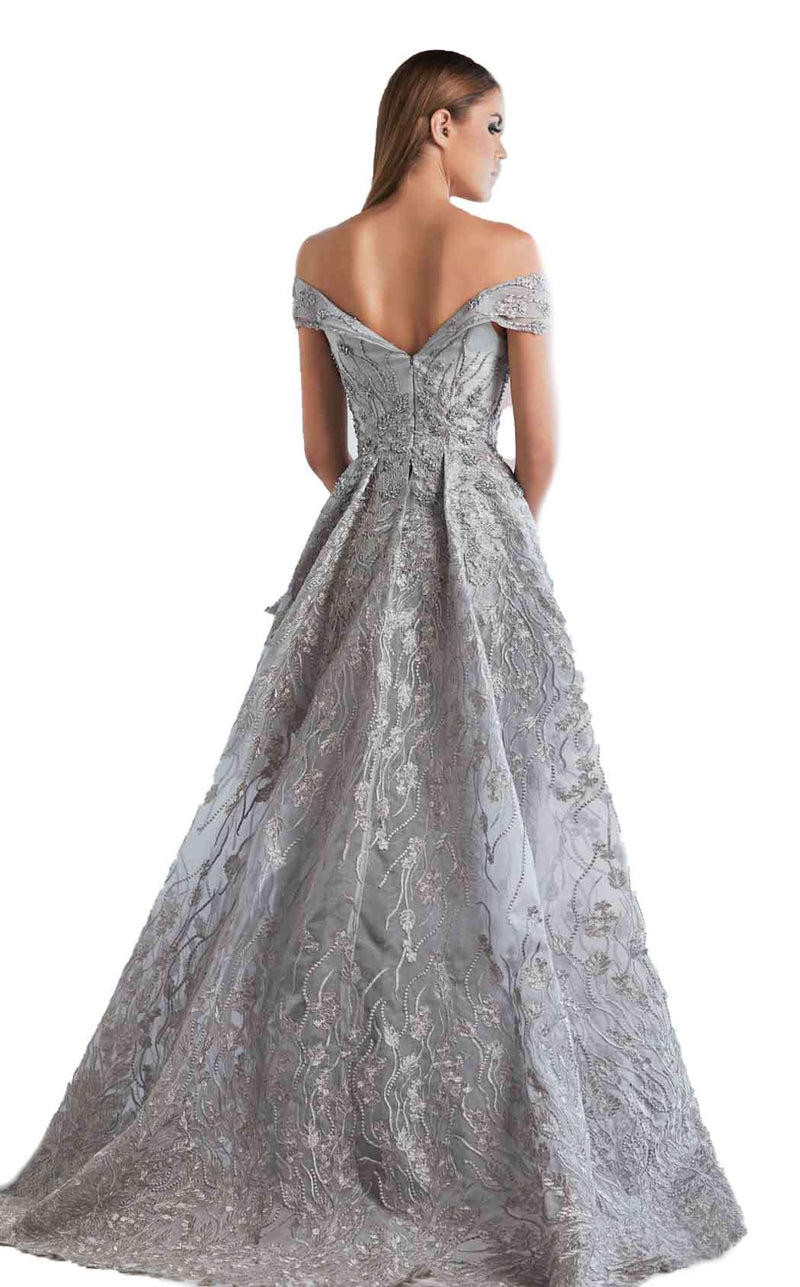 Azzure Couture FM1042 Silver