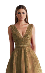 Azzure Couture FM1047 Gold