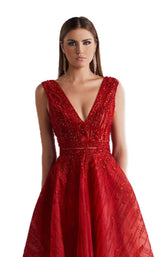 Azzure Couture FM1047 Red