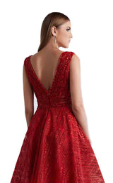 Azzure Couture FM1047 Red