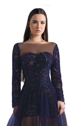 Azzure Couture FM1049 navy