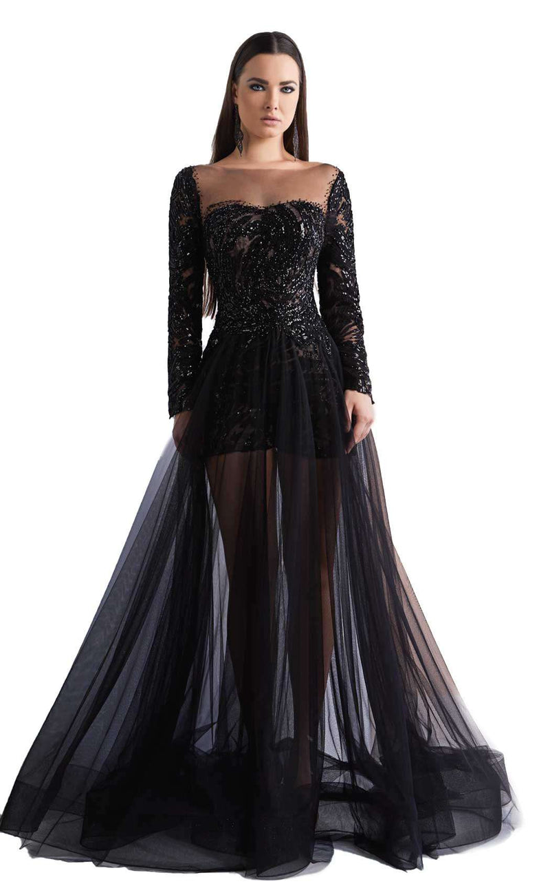 Azzure Couture 1049 Black