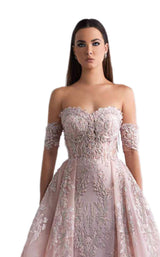 Azzure Couture 1052 Blush Silver