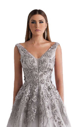 Azzure Couture FM1055 Silver