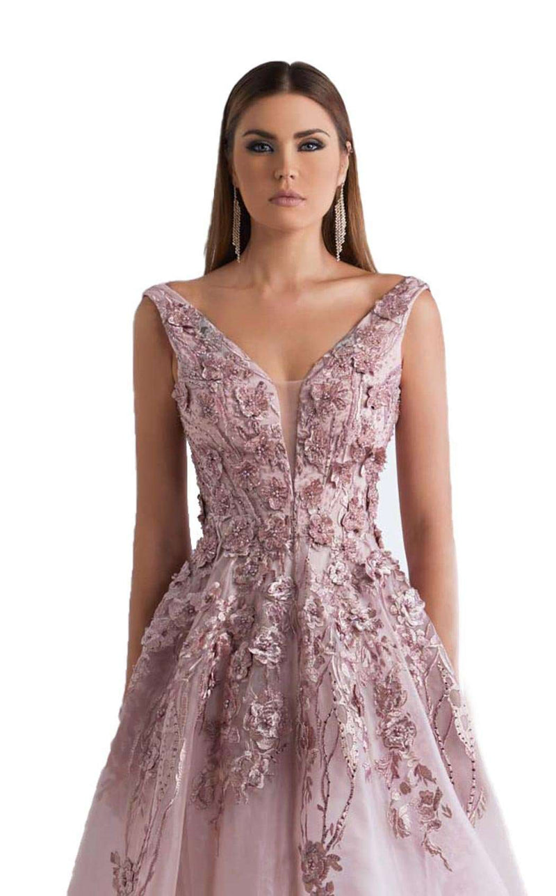 Azzure Couture 1055 Pink