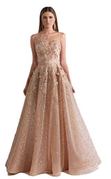 Azzure Couture 1064 Gold