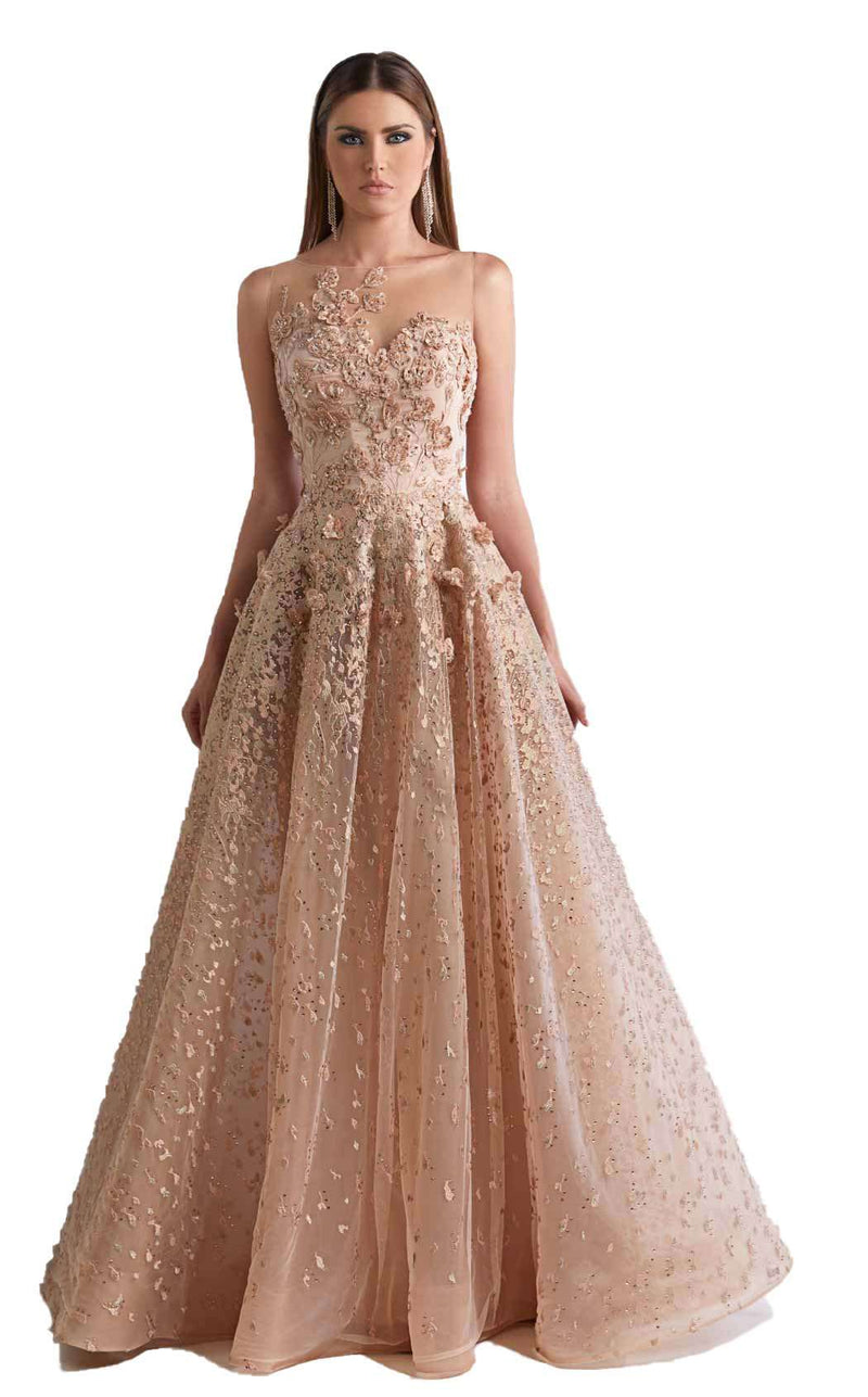 Azzure Couture 1064 Gold