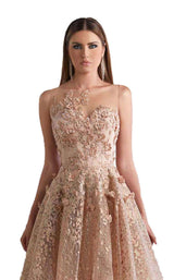 Azzure Couture 1064 Gold