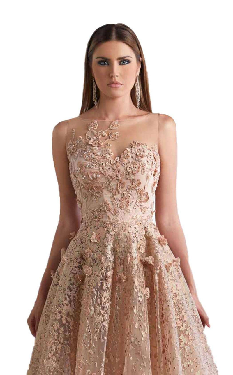 Azzure Couture 1064 Gold