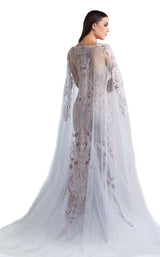 Azzure Couture 1086 Silver-Pink