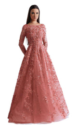 Azzure Couture FM1067 Blush