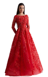 Azzure Couture 1067 Red