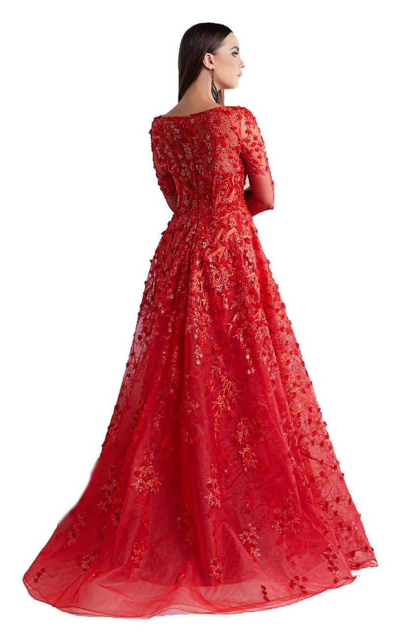 Azzure Couture 1067 Red