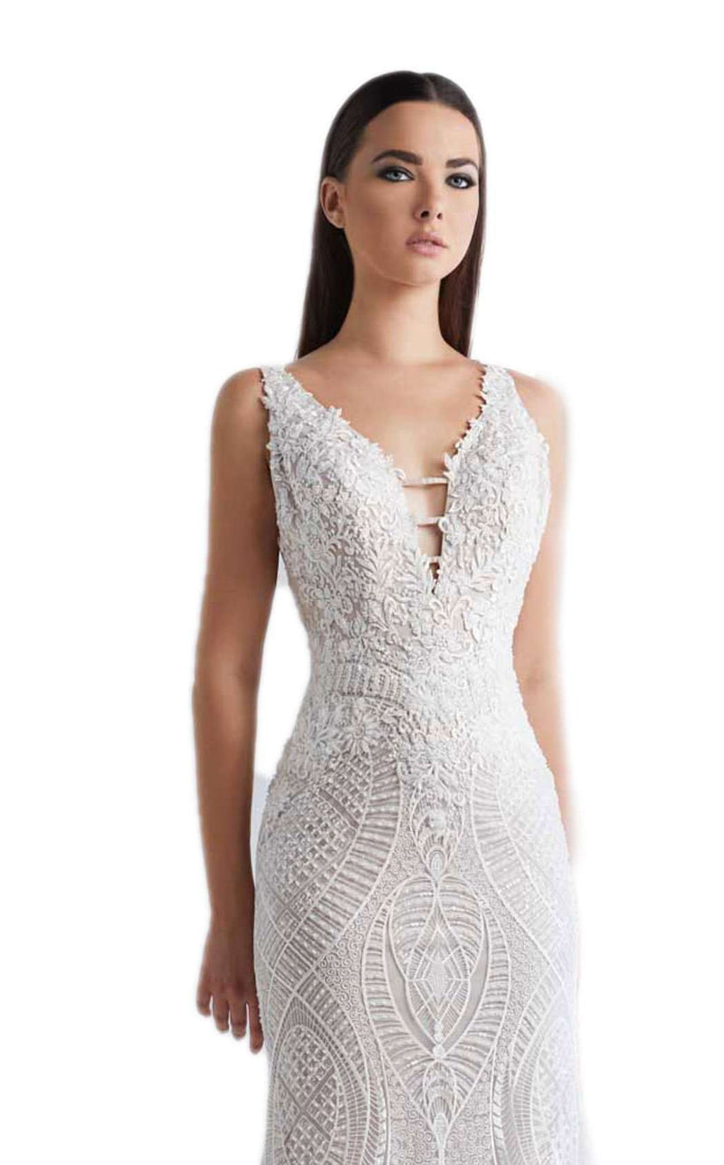 Azzure Couture FM1070 Ivory