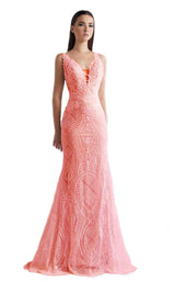 Azzure Couture FM1070 Blush