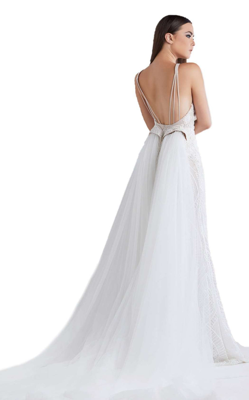 Azzure Couture FM1070 Ivory