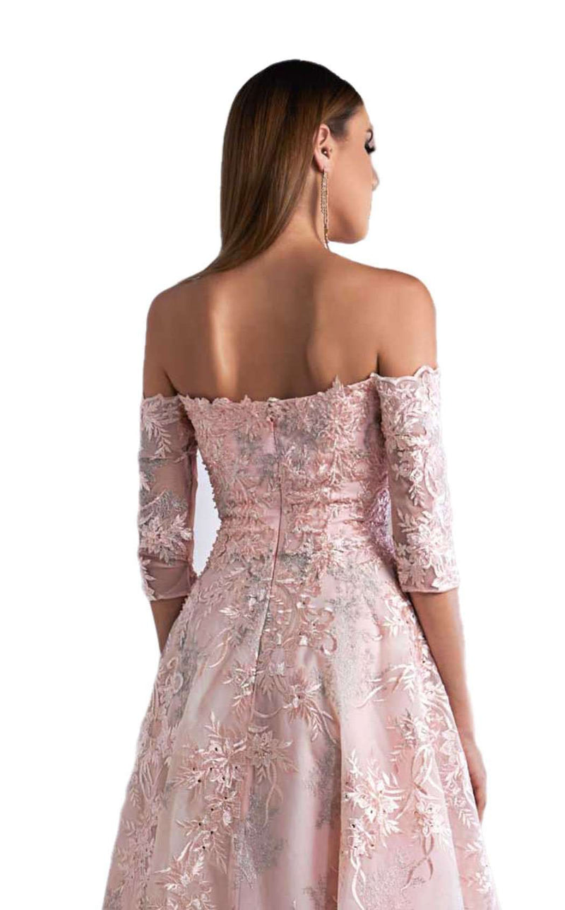 Azzure Couture FM1072 Pink/Silver