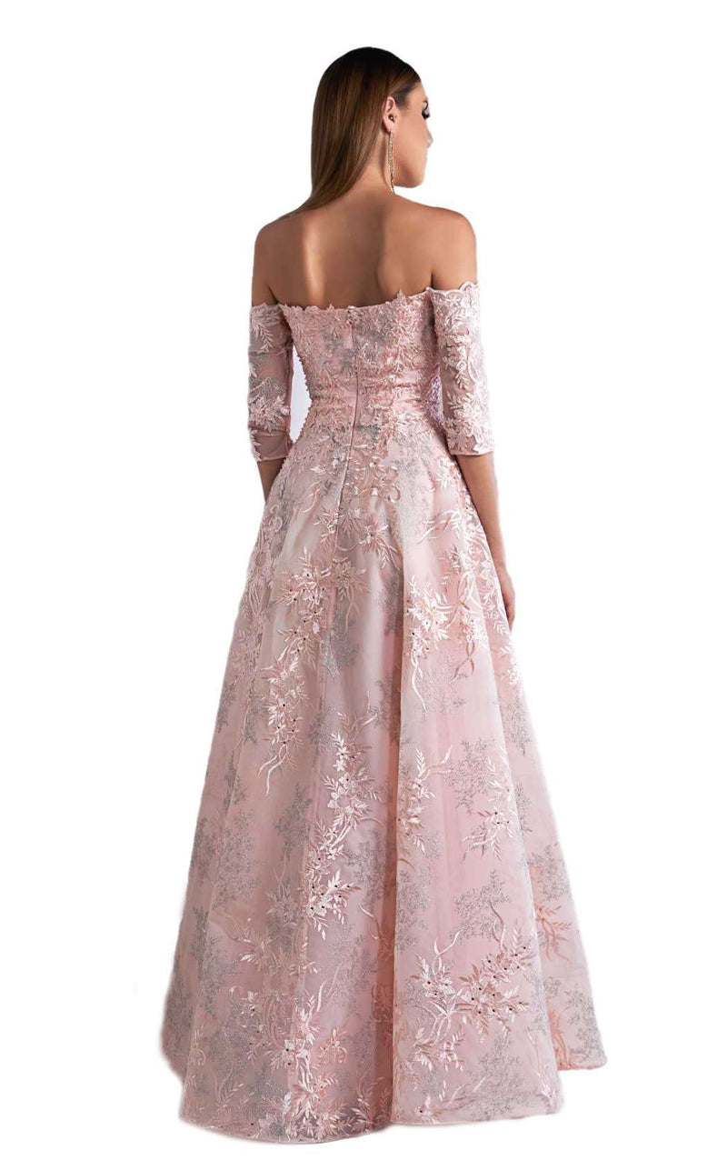 Azzure Couture FM1072 Pink/Silver