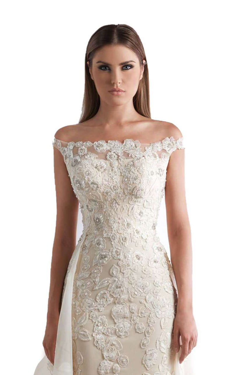 Azzure Couture 1073 Beige