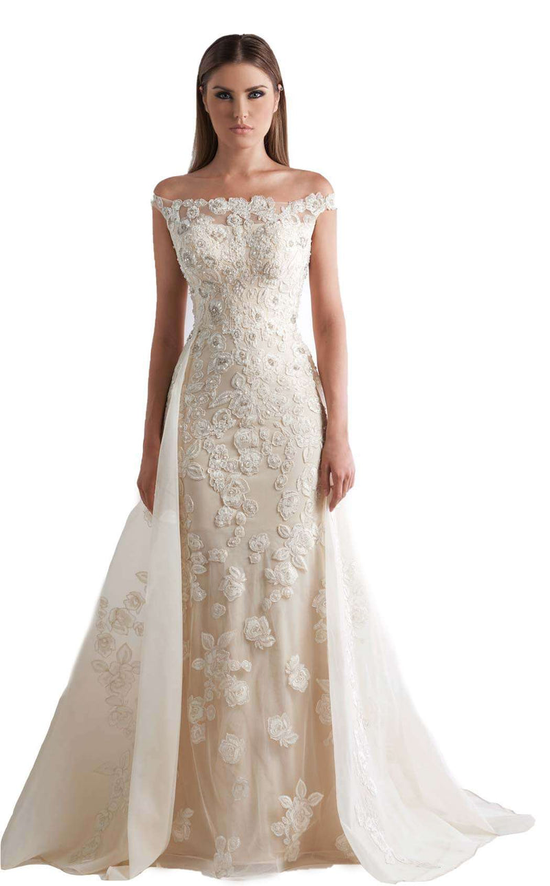 Azzure Couture 1073 Beige