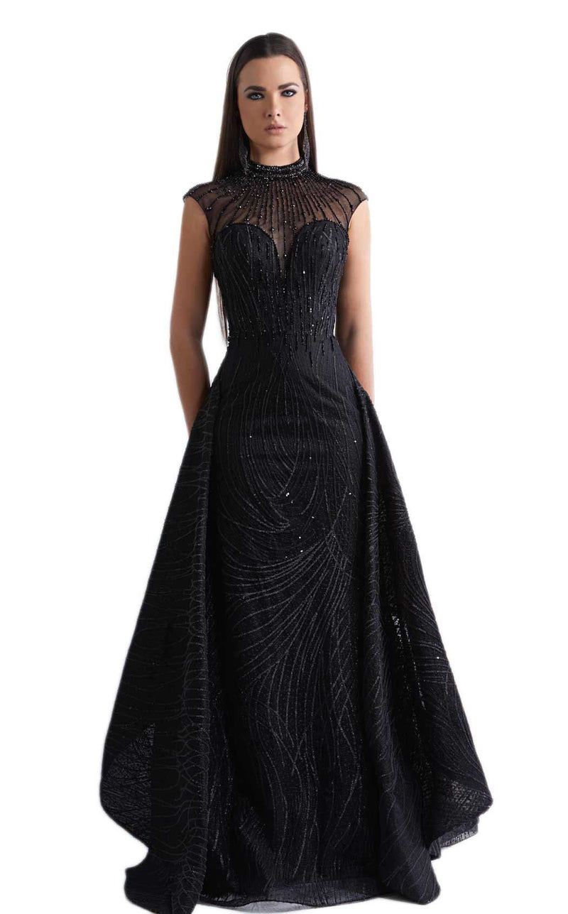 Azzure Couture 1811 Black