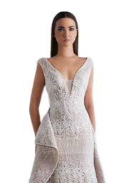 Azzure Couture FM1821 Ivory