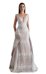 Azzure Couture FM1821 Ivory