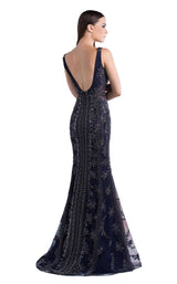 Azzure Couture 1849 Navy