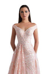Azzure Couture FM1855 Pink
