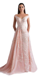 Azzure Couture FM1855 Pink