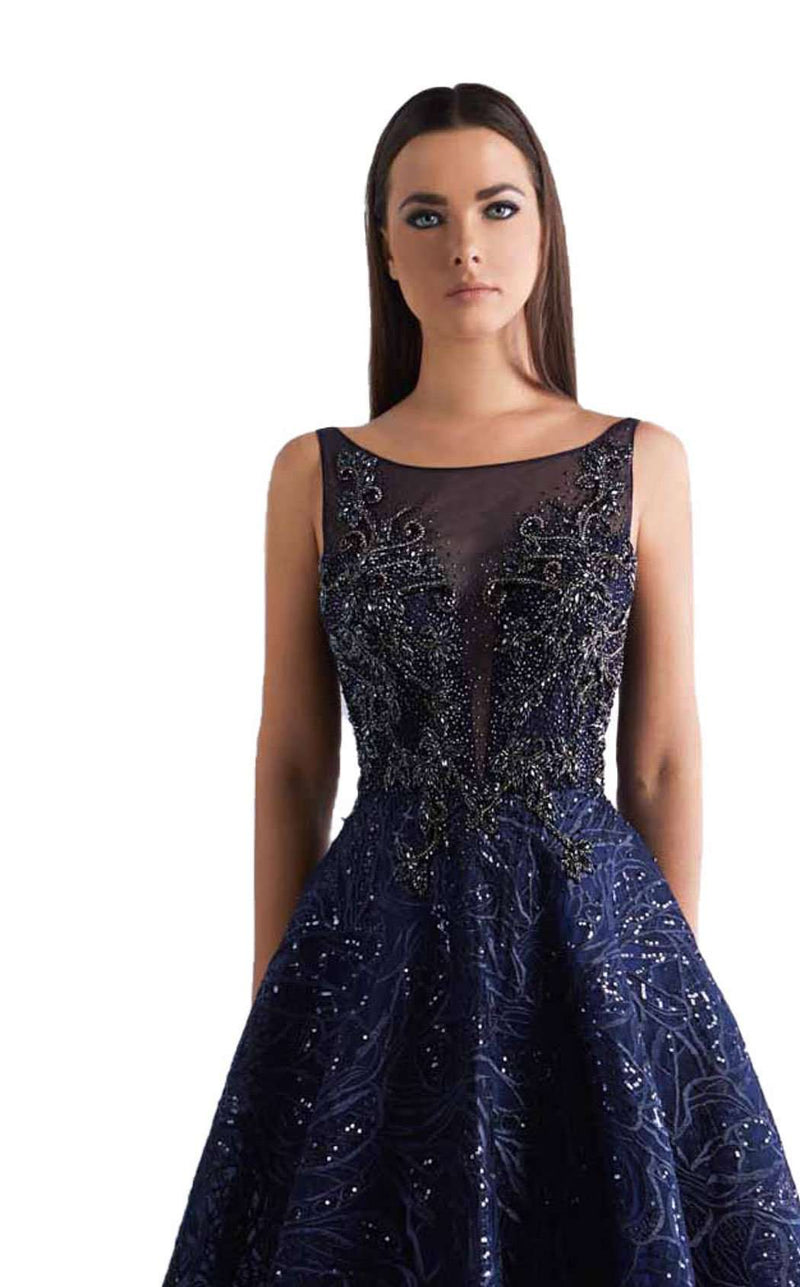 Azzure Couture 1856 Navy