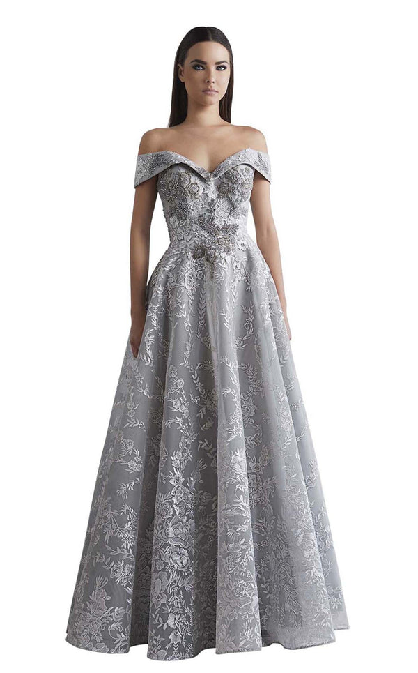 Azzure Couture FM1862 silver