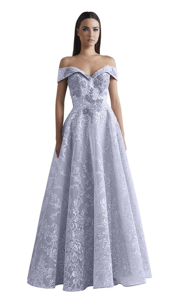 Azzure Couture FM1862 lavender