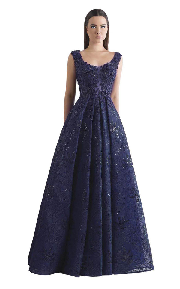Azzure Couture FM1863 Navy