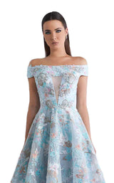 Azzure Couture 1864 Sky Blue