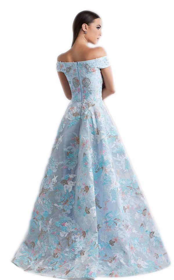 Azzure Couture 1864 Sky Blue