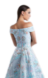 Azzure Couture 1864 Sky Blue