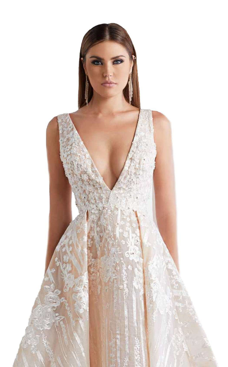 Azzure Couture 1869 Beige