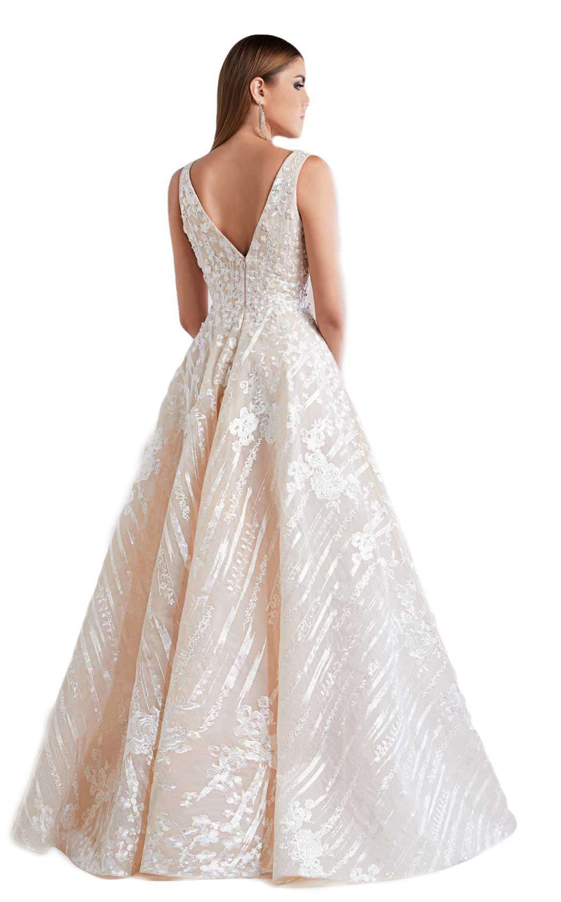 Azzure Couture 1869 Beige