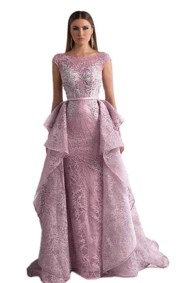 Azzure Couture FM1914 Pink